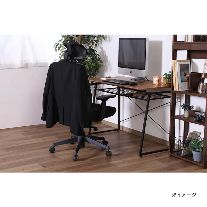 オフィスチェア ダービット BK【別送品】