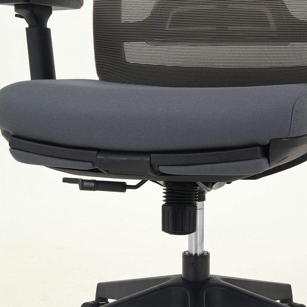 オフィスチェア ダービット GY【別送品】 | ホームオフィス 通販