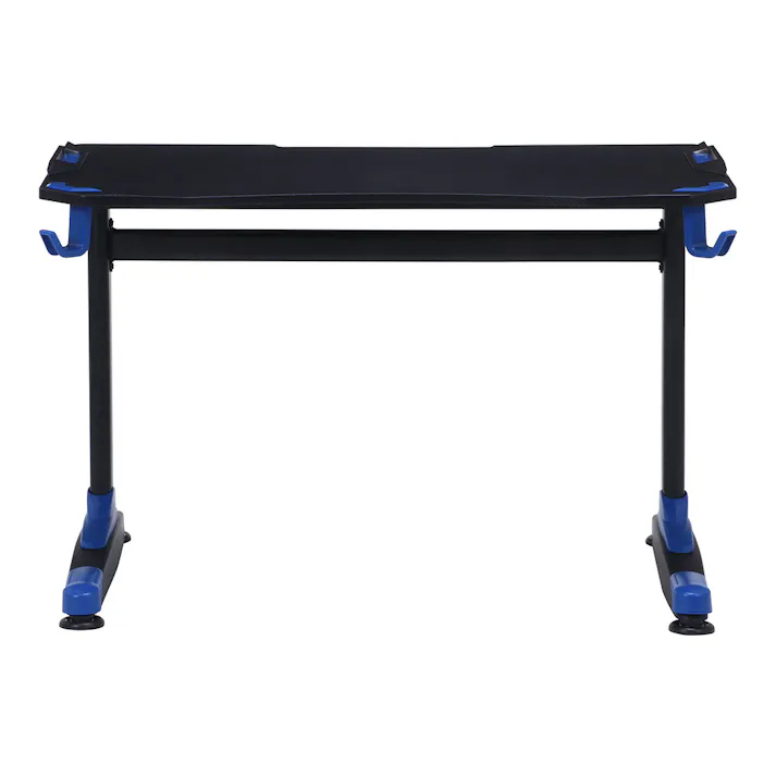ゲーミングデスク ゼノ イージー01 BLUE【別送品】