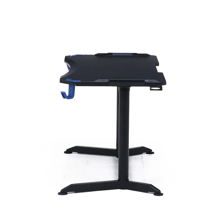 ゲーミングデスク ゼノ PRO-01 BLUE【別送品】