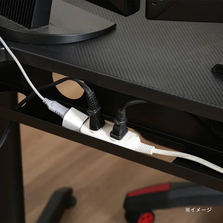 ゲーミングデスク ゼノ PRO-01 BLUE【別送品】