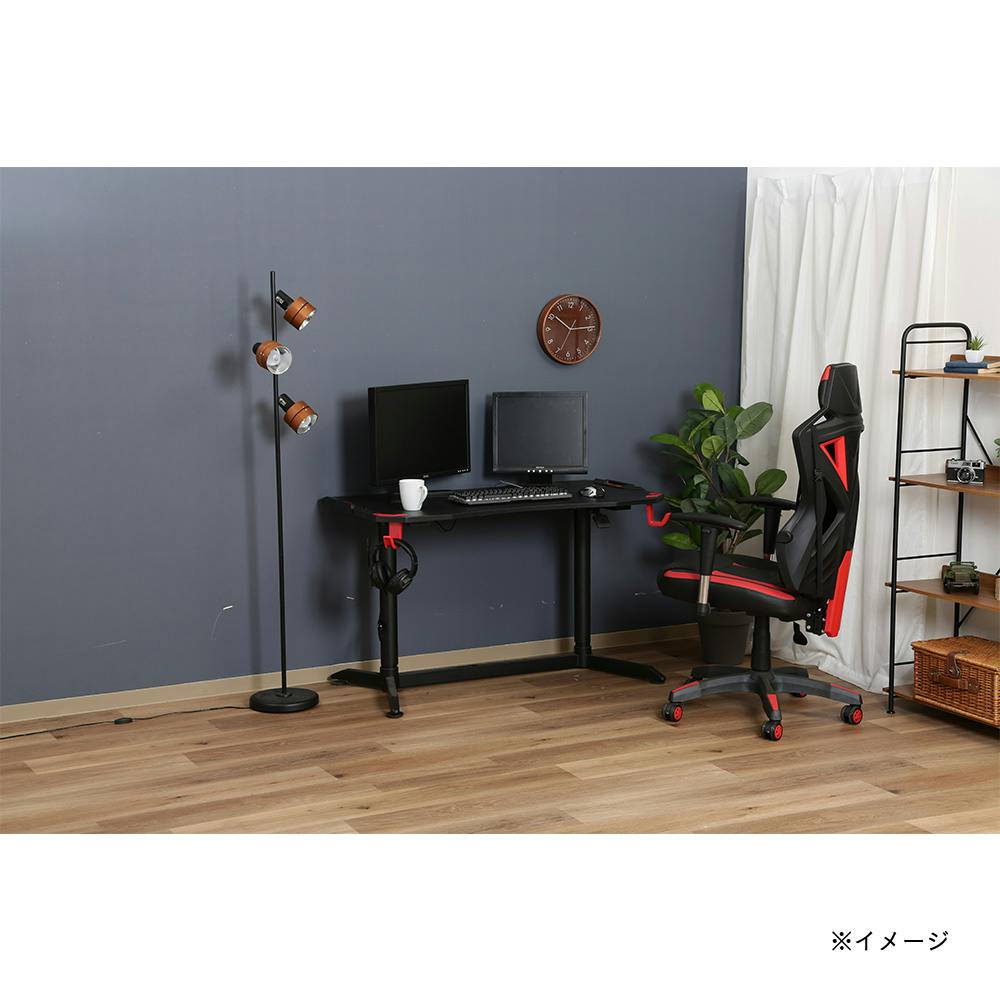 GAMING DESK XeNO(ゼノ)PRO-01 RED