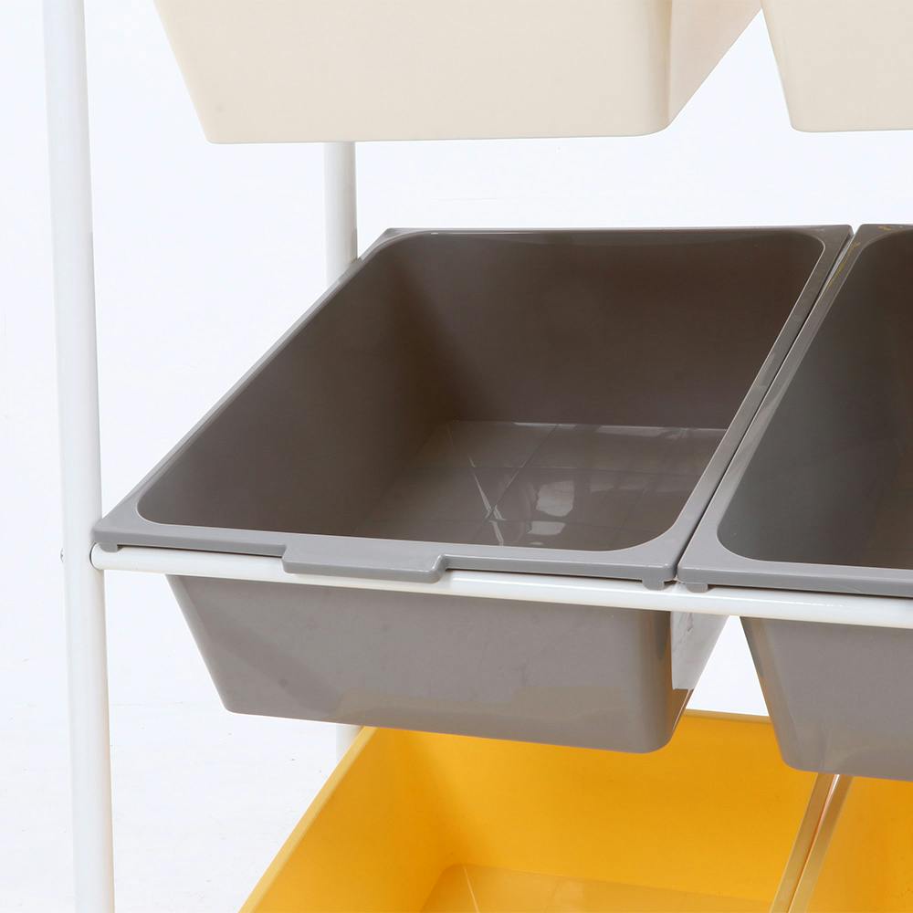 通常WEB価格6980円】キッズラック color 6マス【別送品】 | 子供