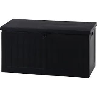 収納BOXベンチ 190L ブラック(販売終了)