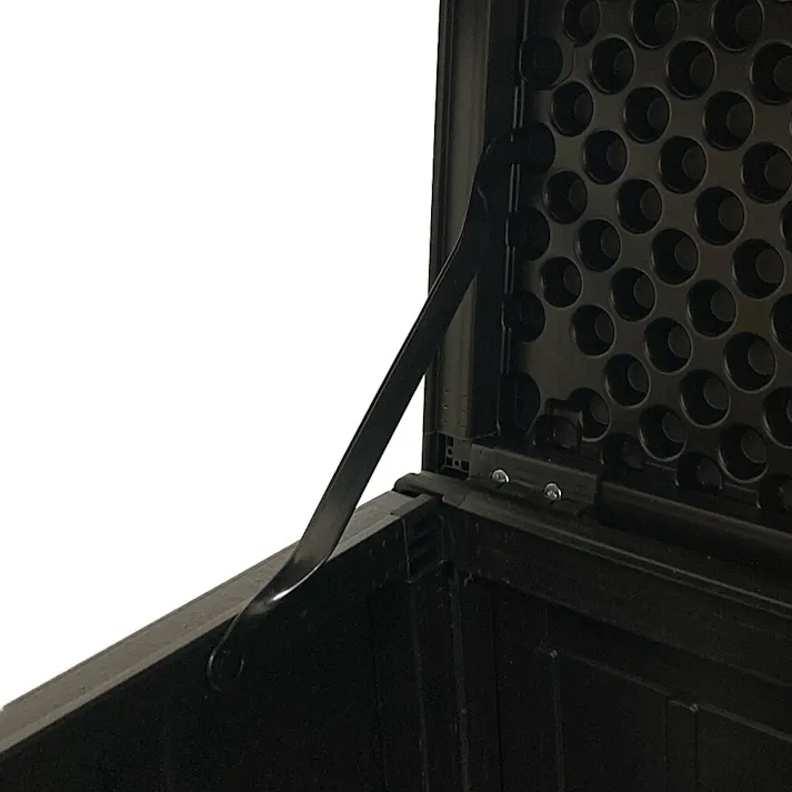 収納BOXベンチ 190L ブラック(販売終了)