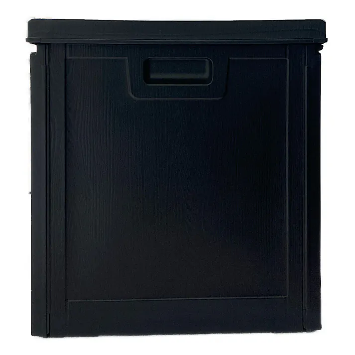 収納BOXベンチ 190L ブラック(販売終了)