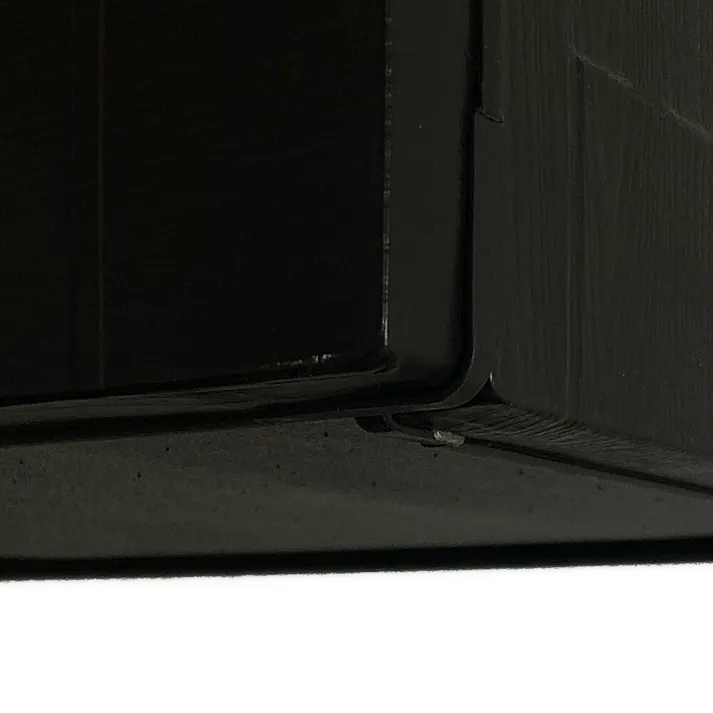 収納BOXベンチ 270L ブラック【別送品】(販売終了)