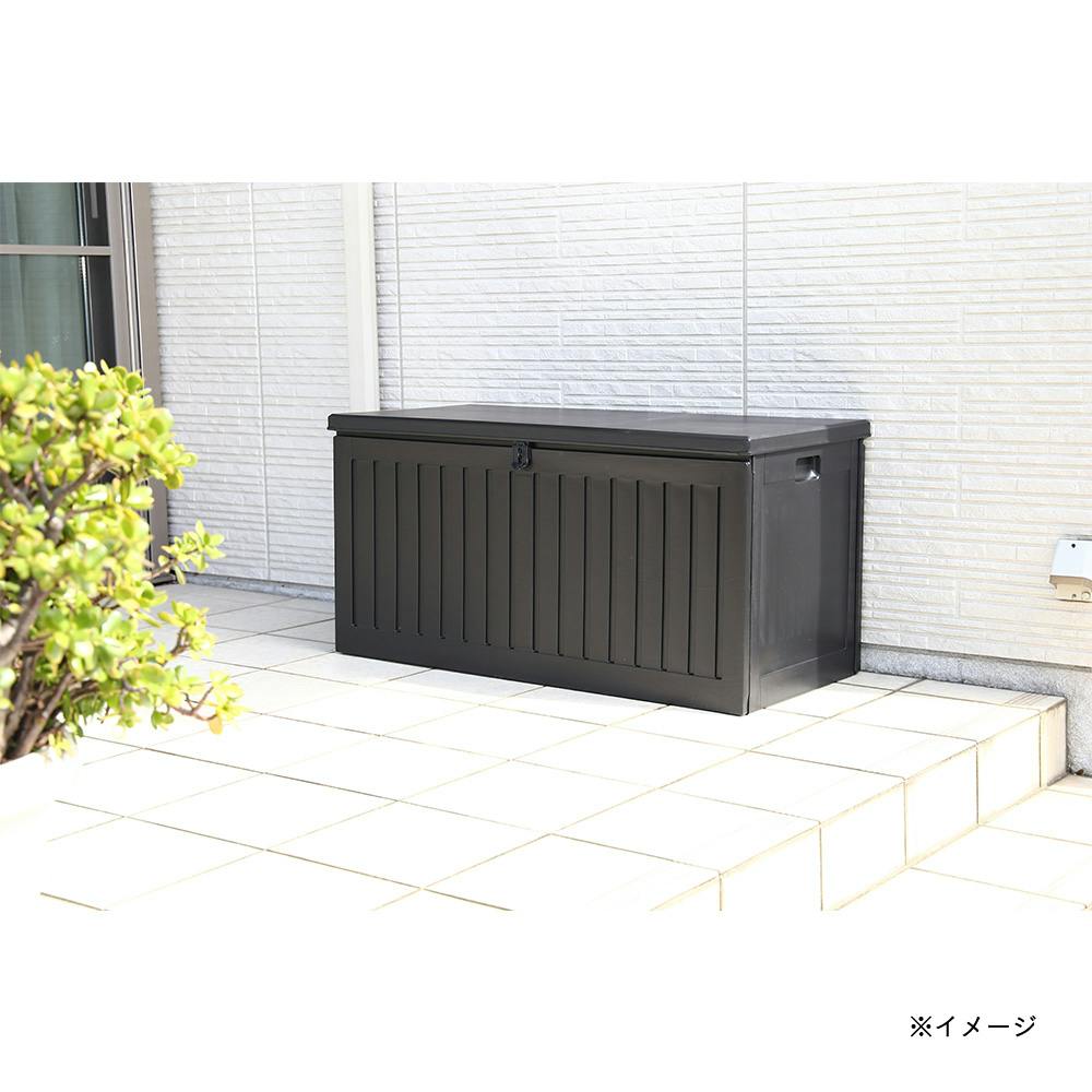 CAINZ アルミ収納ベンチ ブラック 120cm Amazon.co.jp: カインズ(CAINZ) ベンチストッカー 静かに開閉