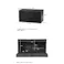 収納BOXベンチ 270L ブラック【別送品】(販売終了)