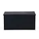 収納BOXベンチ 270L ブラック【別送品】(販売終了)