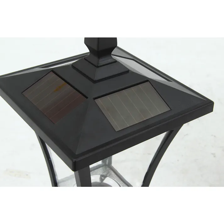 LEDソーラースタンドライト 1灯 プランター付き