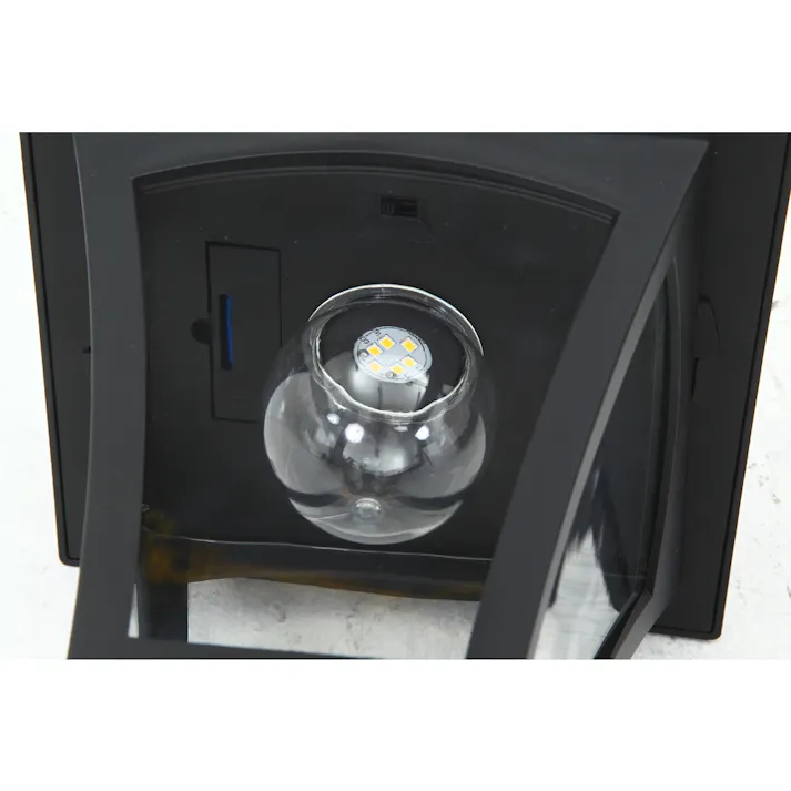 LEDソーラースタンドライト 1灯 プランター付き