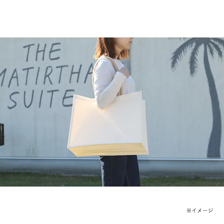 コットンバッグ L