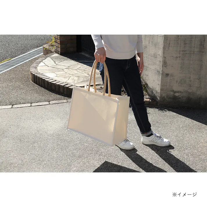 コットンバッグ L