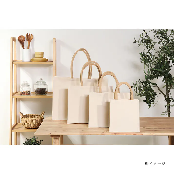 コットンバッグ L