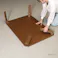 モダンローテーブル Latte WN 幅105cm 奥行75cm 高さ31.7cm ブラウン【別送品】