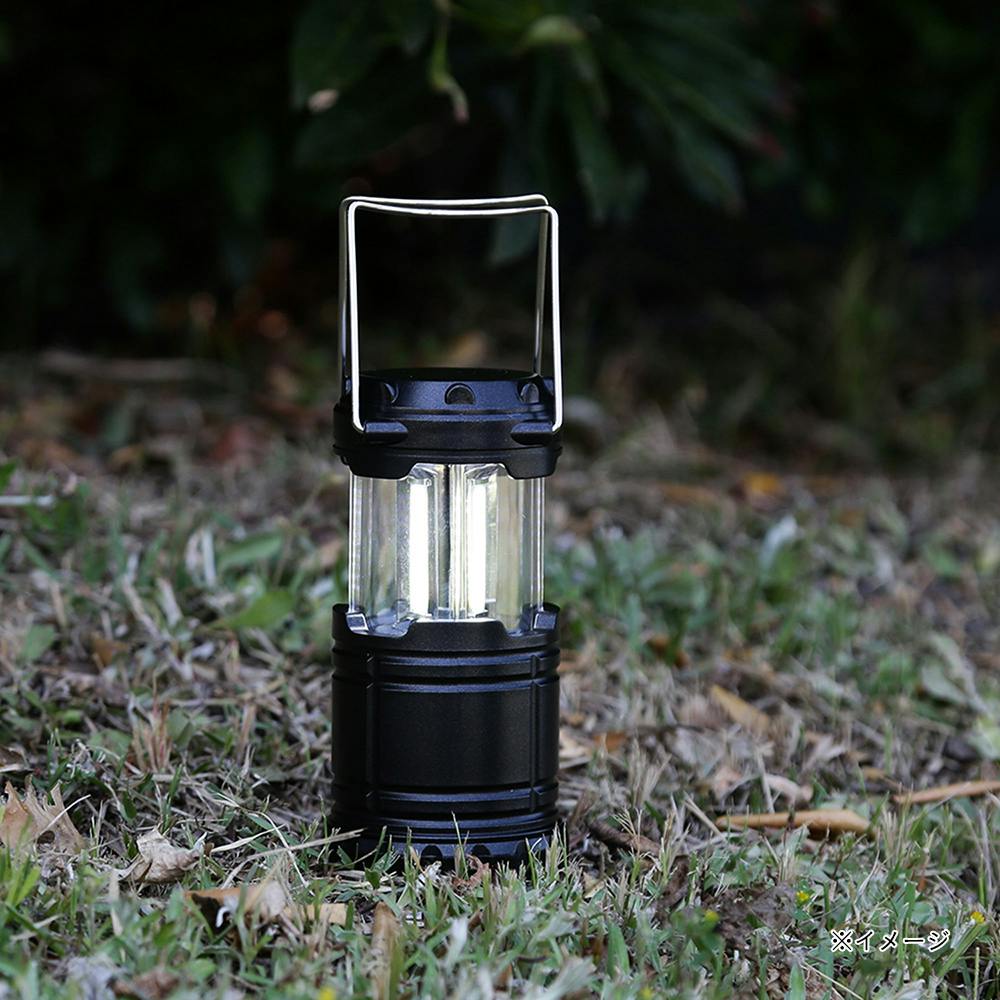 LEDランタン L ブラック | キャンプ・バーべーキュー用品 通販