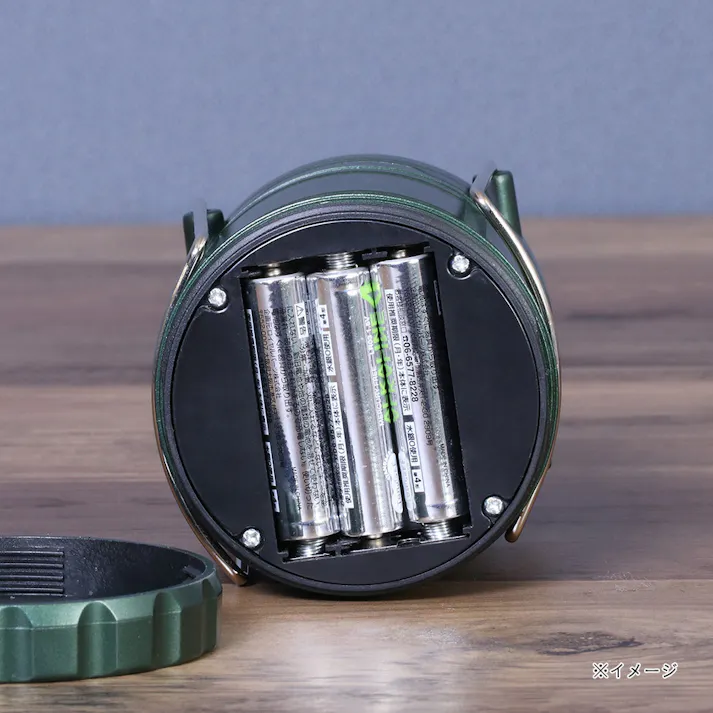 LEDランタン L カーキ