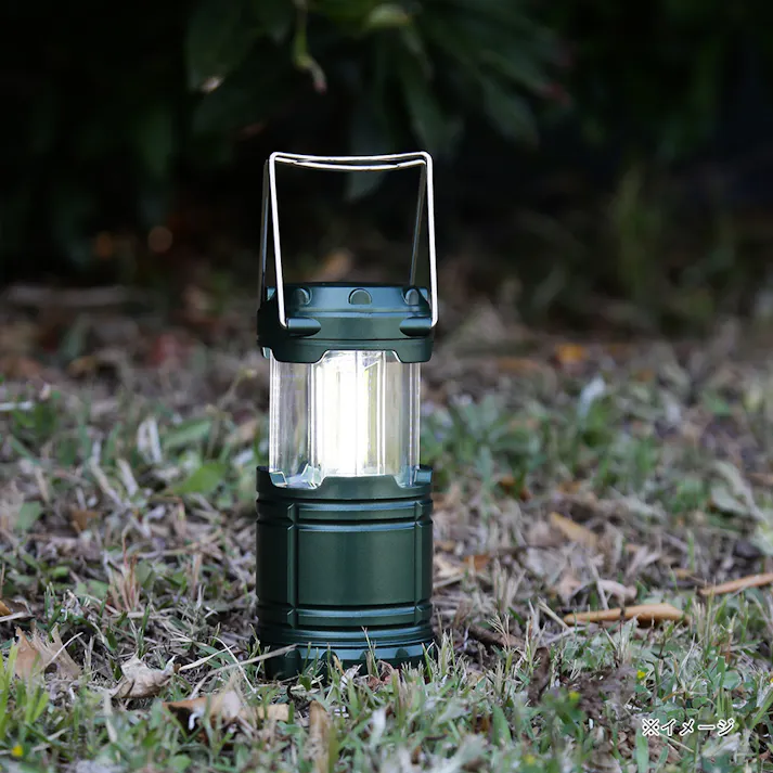 LEDランタン L カーキ