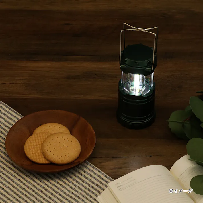 LEDランタン L カーキ