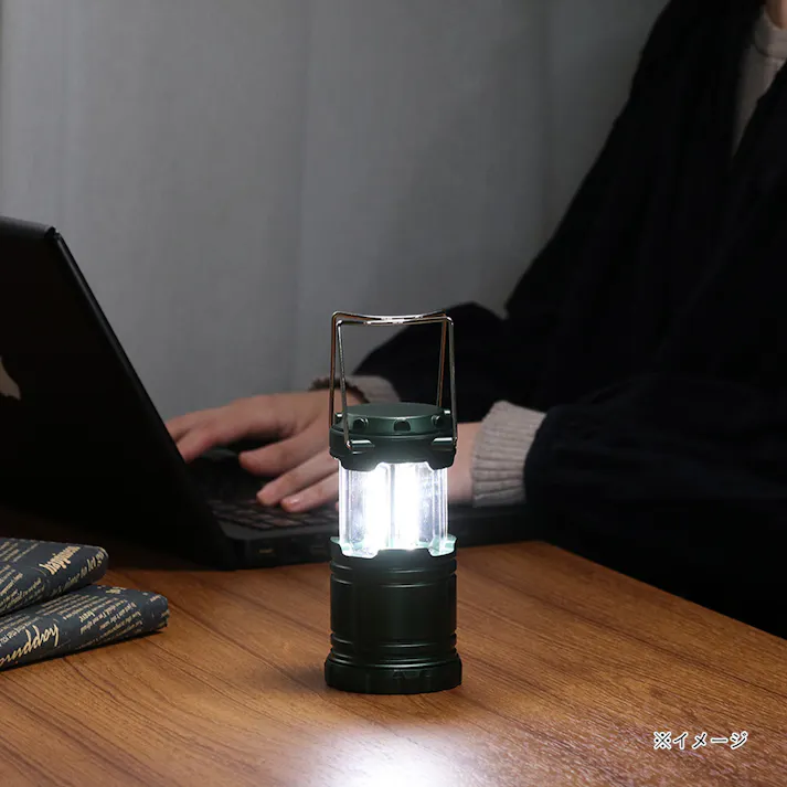 LEDランタン L カーキ
