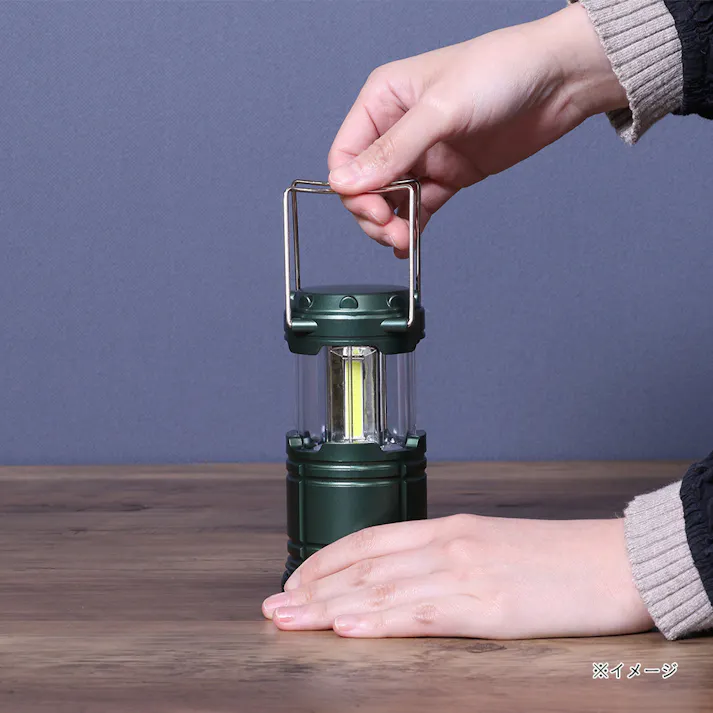 LEDランタン L カーキ