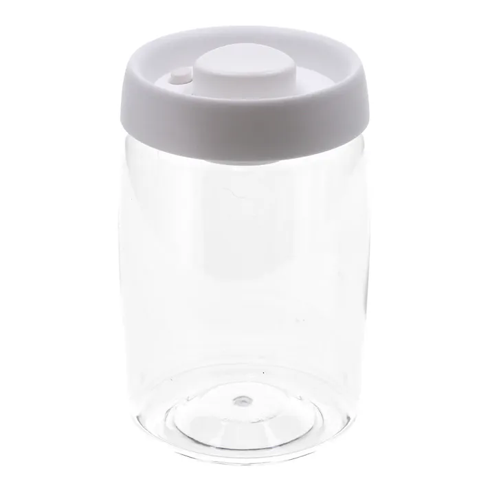 PUSH 空気が抜けるキャニスター 1200ml