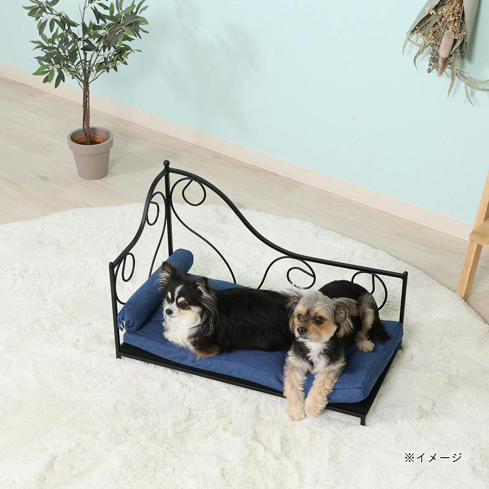 デザインフレームペットベッド【別送品】 | ペット用品（犬