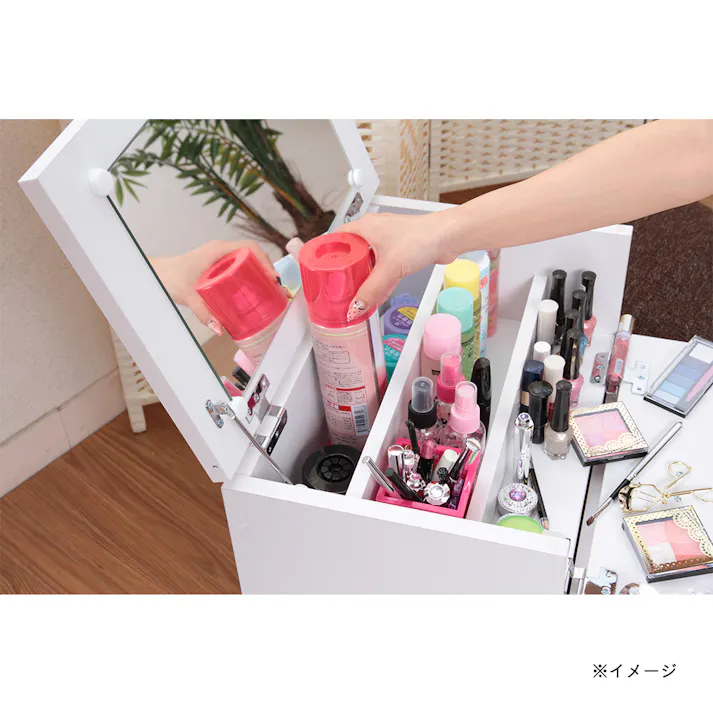 フィーゴ ドレッサー(WH) FW-4553DR【別送品】