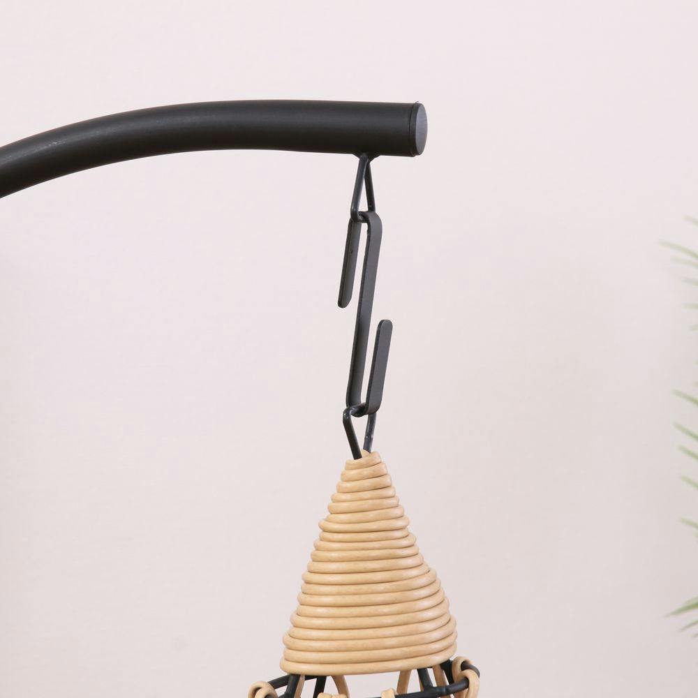 ペット用 ハンギングチェア ラウンド ナチュラル【別送品】 | ペット