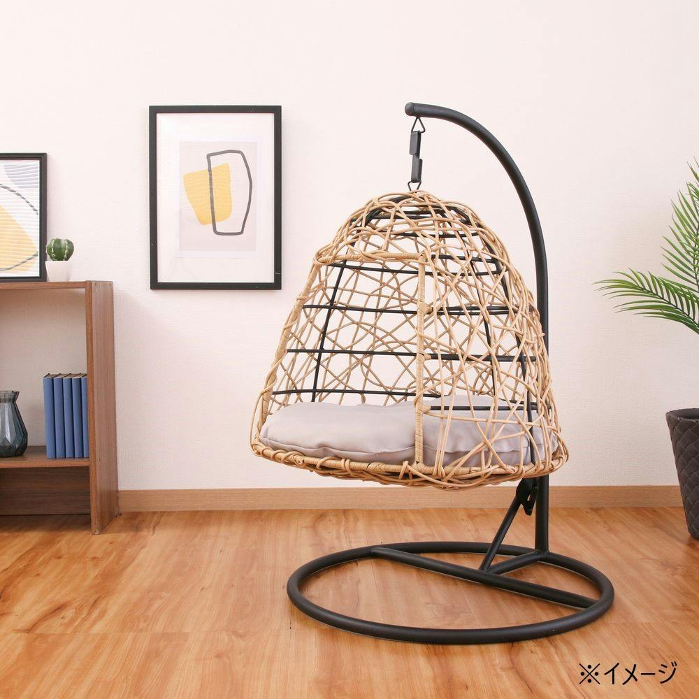 ペット用 ハンギングチェア ナチュラル【別送品】 | ペット用品 ペット用 ハンギングチェア ナチュラル【別送品】 | ペット用品