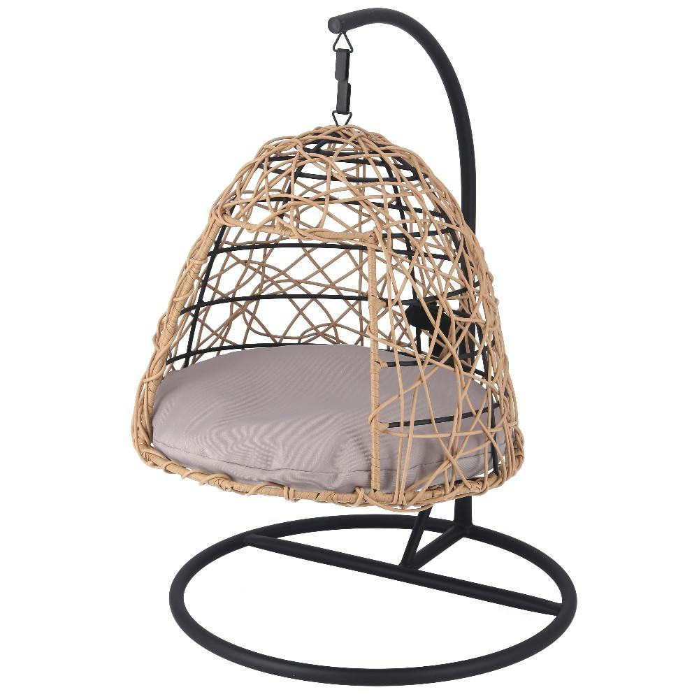 【中古美品】ハンギングチェア 楽天市場】ハンギングチェア スモール 幅79 ガーデン 撥水