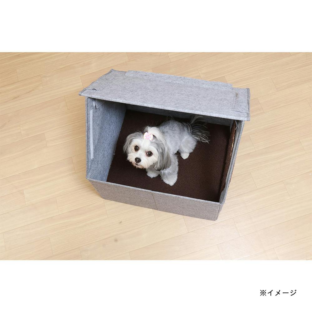 インテリアペットハウス3号機(室内用)ギリシャ風 - 犬用品