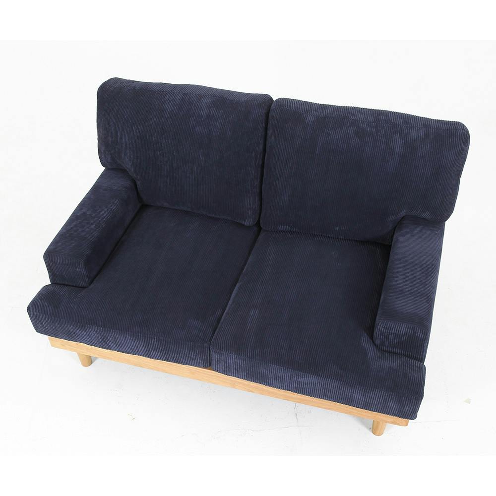 ソファ　ネイビー　2人掛け 楽天市場】ソファ 2人掛け（カラーネイビー）（ソファ｜ソファ