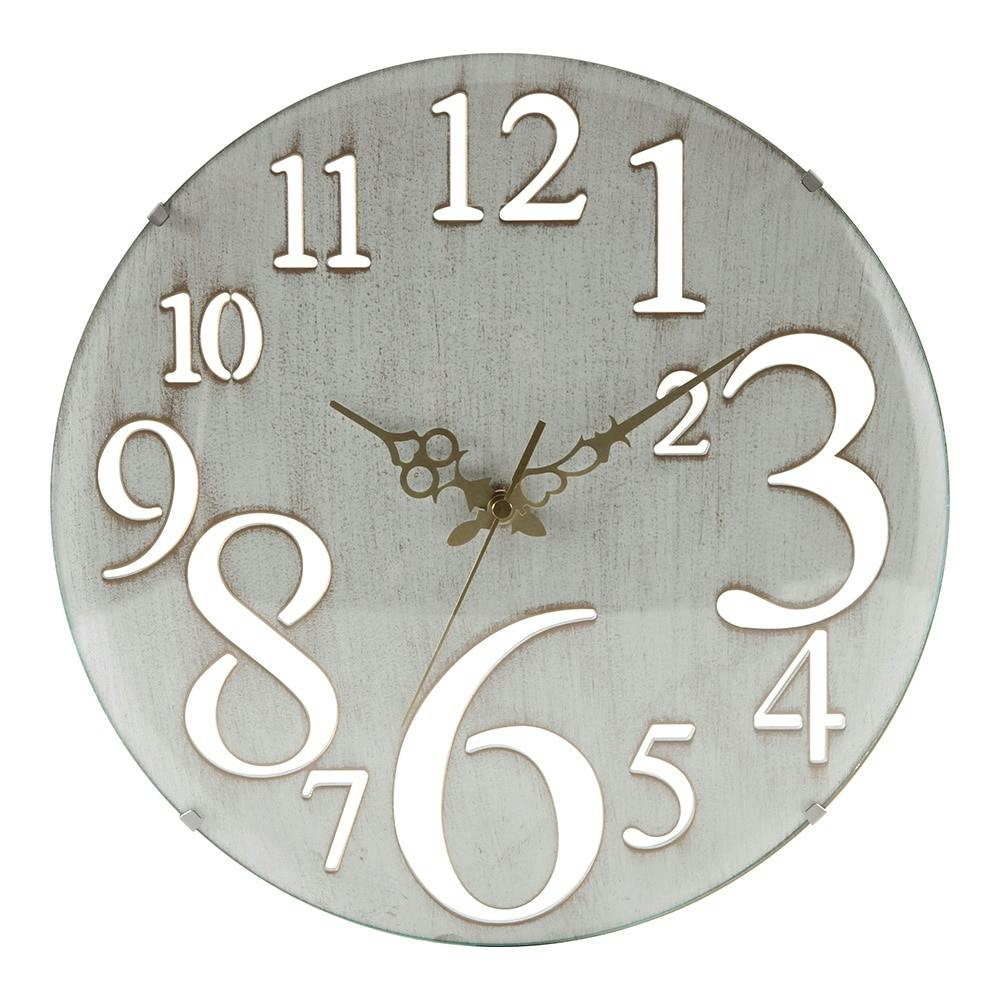 掛時計 レトロ WH 32cm【別送品】 | 時計 | ホームセンター通販