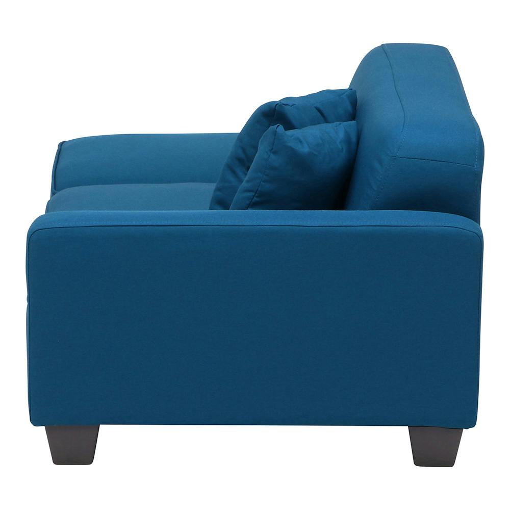 ローソファ 胡坐 ブルー【別送品】 | ソファー・オットマン 通販