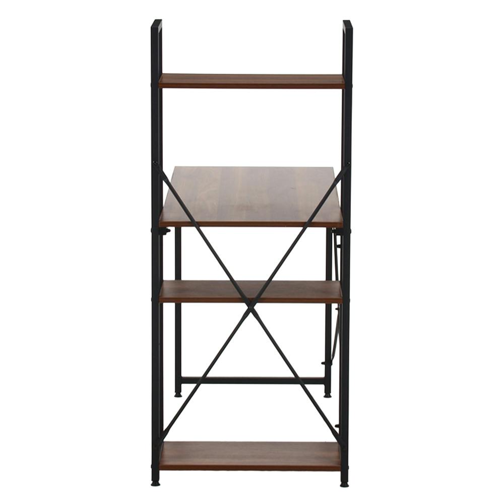 ラック付きデスク アチーブ WN | ホームオフィス 通販