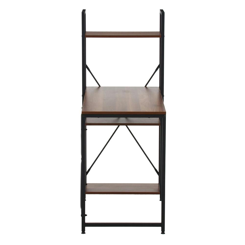 NFE★です ラック付きデスク アチーブ WN | ホームオフィス 通販