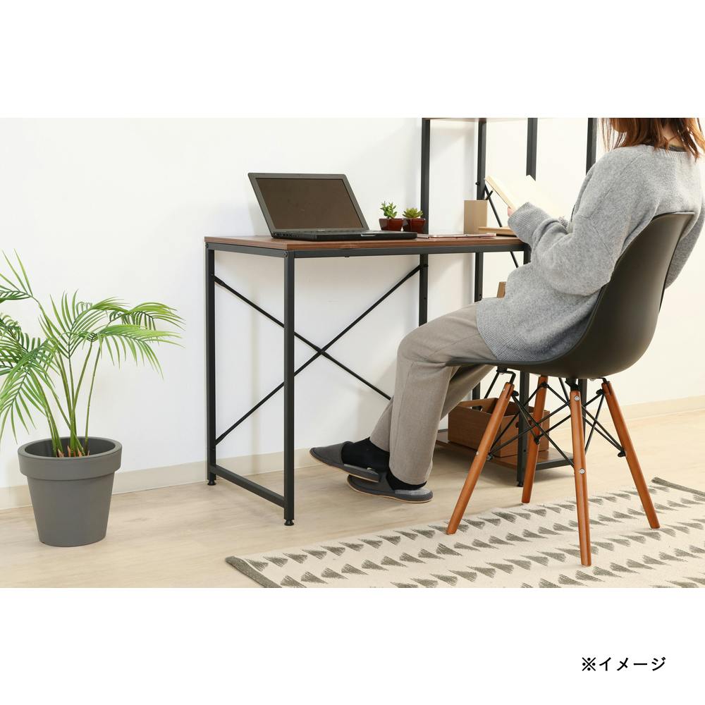 ラック付きデスク アチーブ ナチュラル [5060] ラック付きデスク アチーブ WN | ホームオフィス 通販