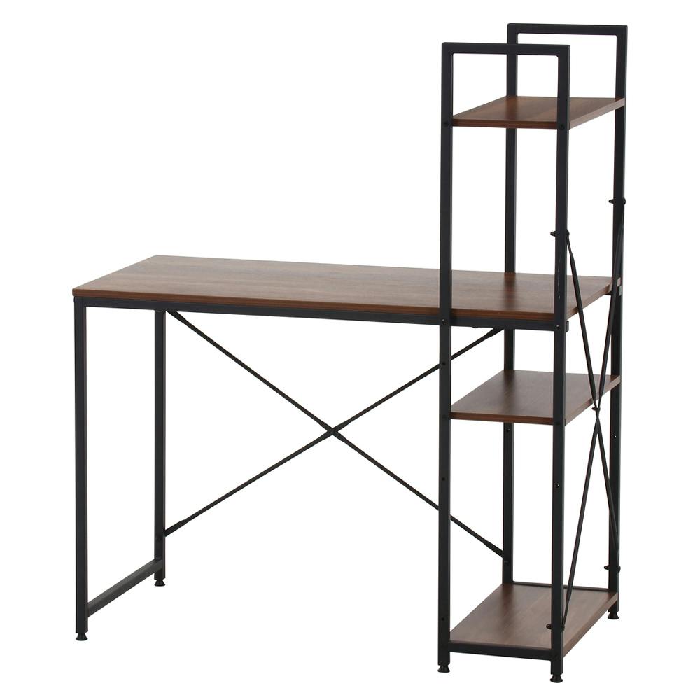 通常WEB価格6980円】ラック付きデスク アチーブ WN | ホームオフィス