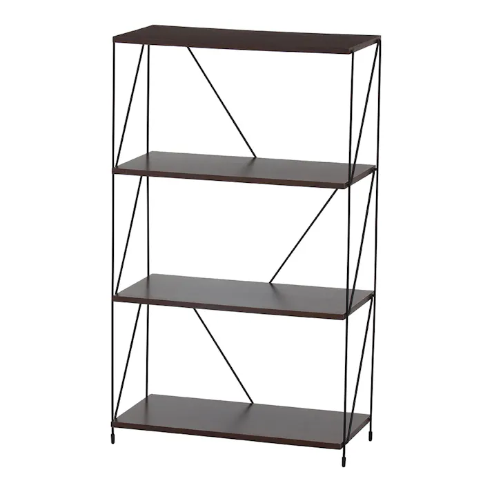 EZBO ワイヤーラック 4段 60幅 BR