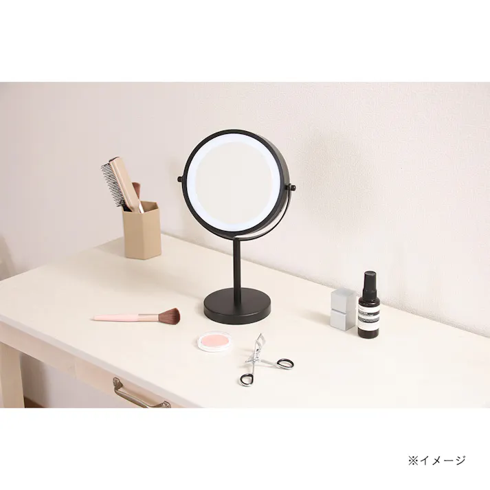【店舗限定】拡大機能付き両面LEDミラー