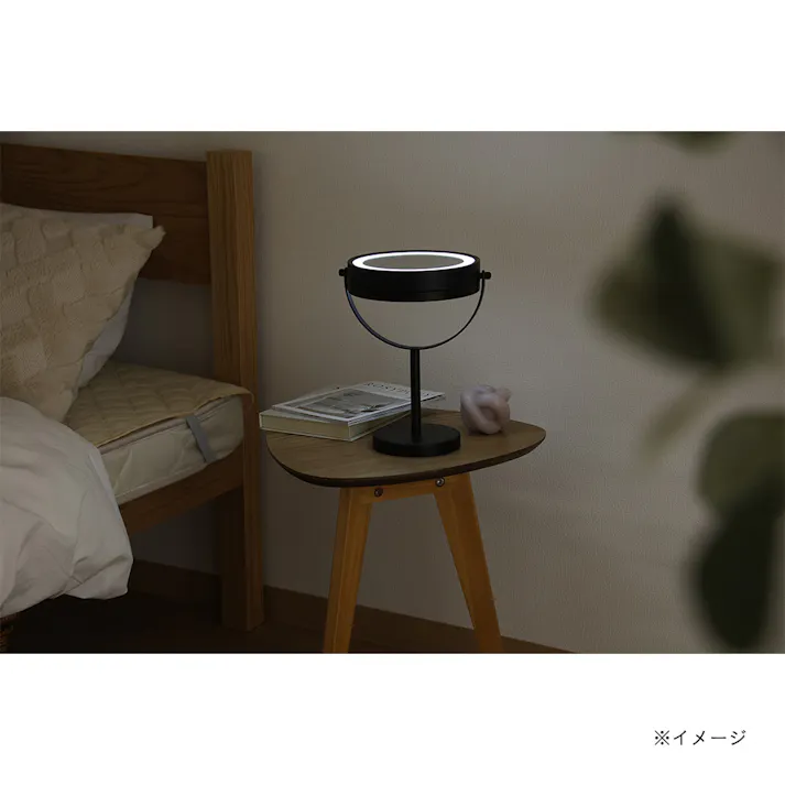 【店舗限定】拡大機能付き両面LEDミラー