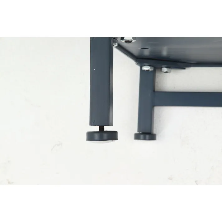 宅配ボックス マーガレット ネイビー 幅46cm高さ70cm奥行36.3cm【別送品】