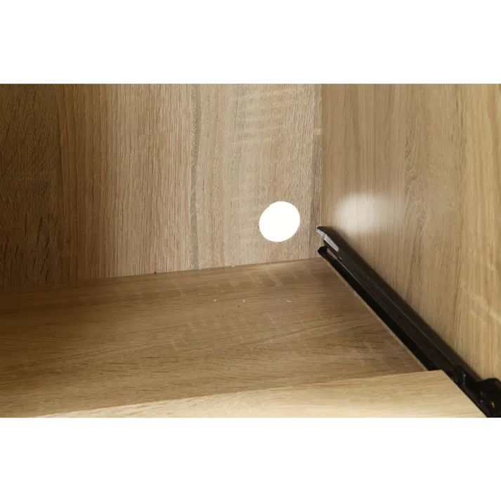 キッチンボード ホワイトオーク【別送品】