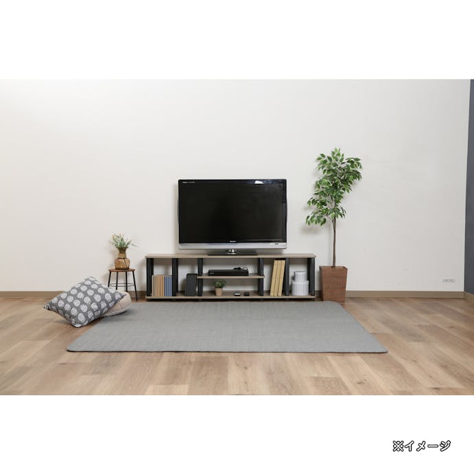 フィット TVラック150 NA×BK【別送品】