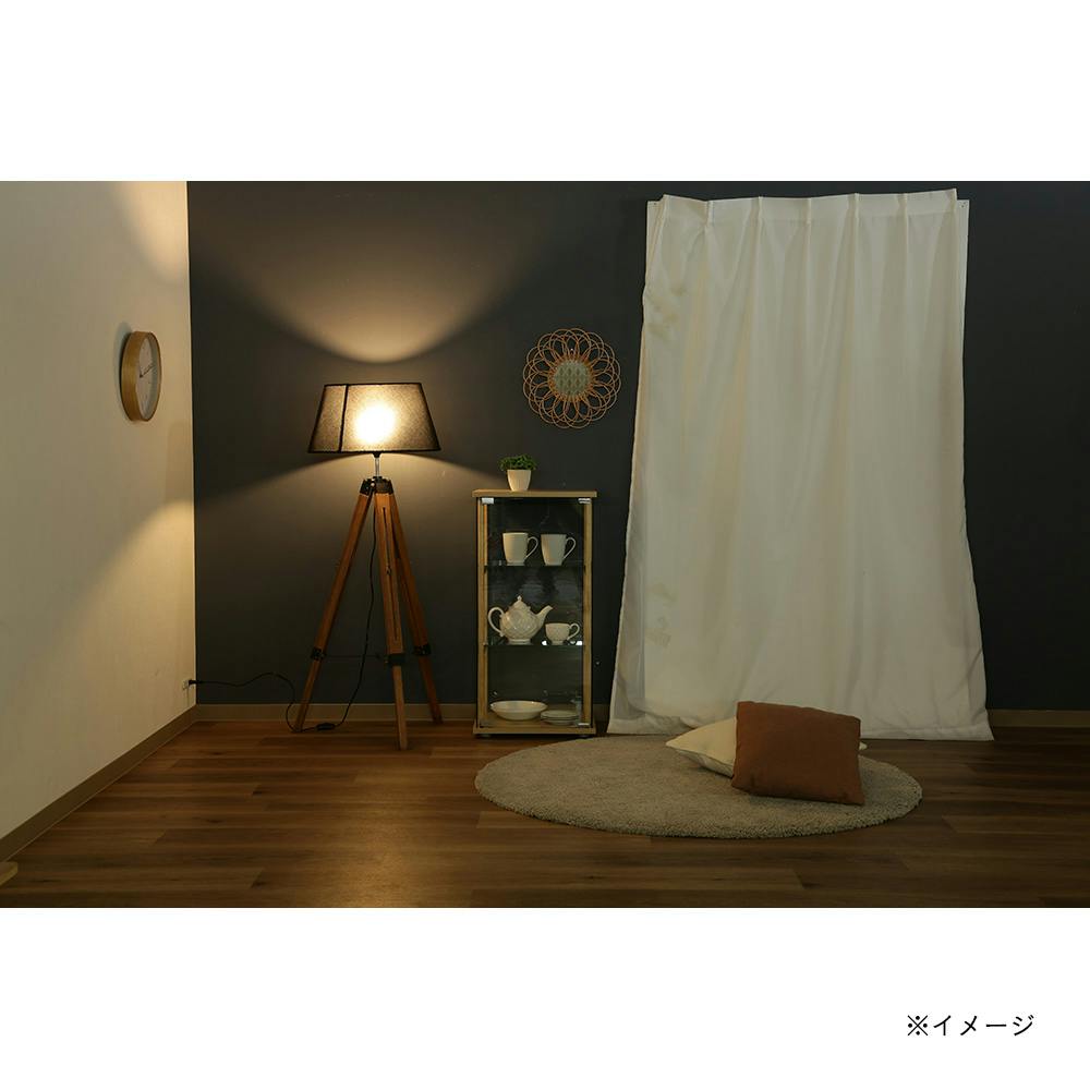 ガラスコレクションケース ウッドフレーム 3段【別送品】 | リビング