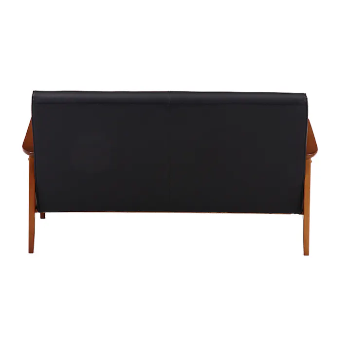 バイキャストPUソファ ミート 2P DBR【別送品】