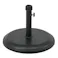 パラソルベース 15kg ブラック セメント 幅45×奥行45×高さ33cm【別送品】
