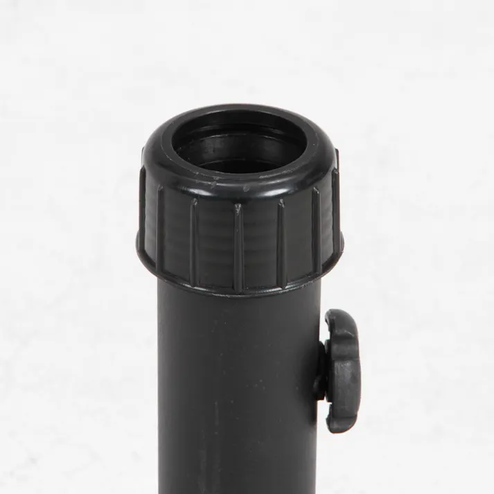 パラソルベース 15kg ブラック セメント 幅45×奥行45×高さ33cm【別送品】